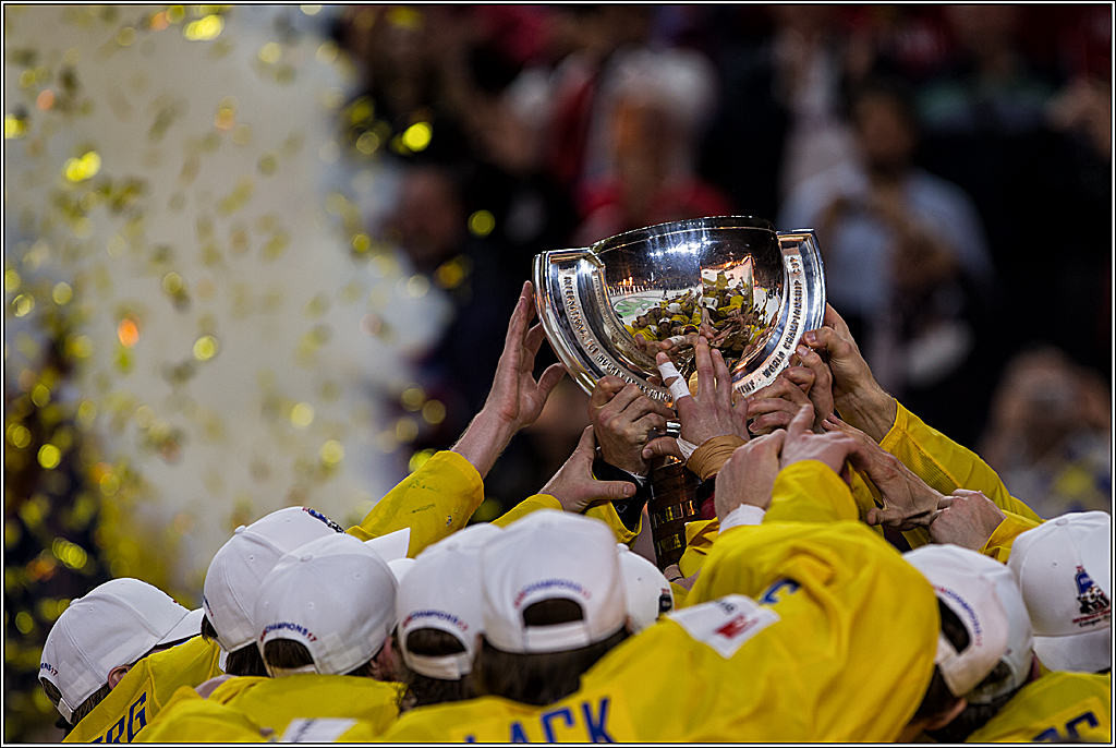 IIHF WM 2017, Kanada - Schweden, 22.05.2017